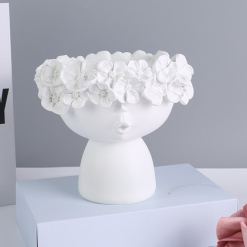 Nero Pot White Small