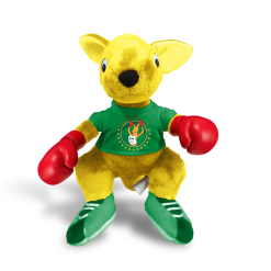 AOC Boxing Plush Kangaroo