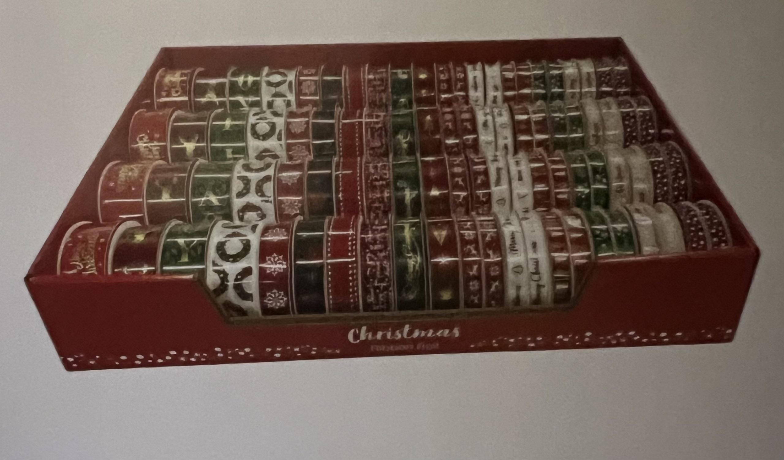 Xmas Ribbon Rolls