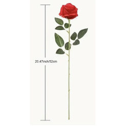 Artificial Red Rose