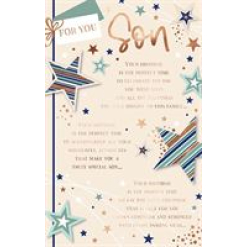 For You Son Card