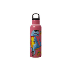Mulga the Artist Double Wall Insulated Bottle 600ML Trex