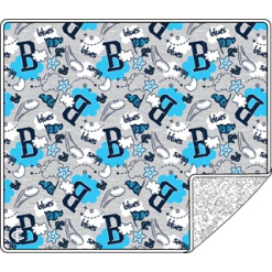 Carlton Blues Baby Infant Cloud Blanket