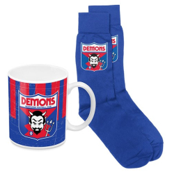 Melbourne Heritage Mug and Sock Pack