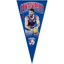 Western Bulldogs Player Pennant Bontempelli