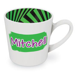 Mitchell motif mug