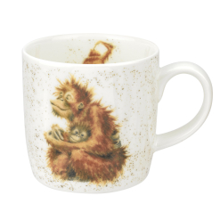 Royal Worcester Wrendale Designs - 0.31L/11Fl.oz Orangutan Mug