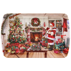 Classic Santa Tray