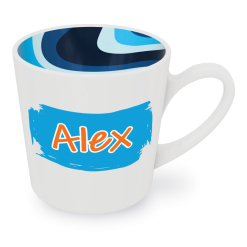 Alex motif mug
