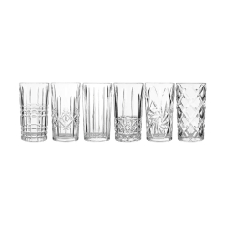 Cocktail & Co Mixologist Highball 360ML Set of 6