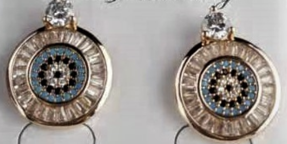 Coin Earrings - Image 2