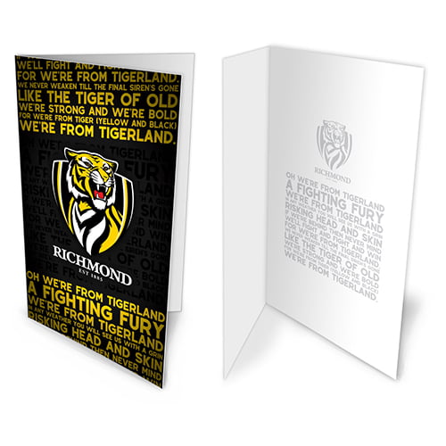 AFL Musical Cards