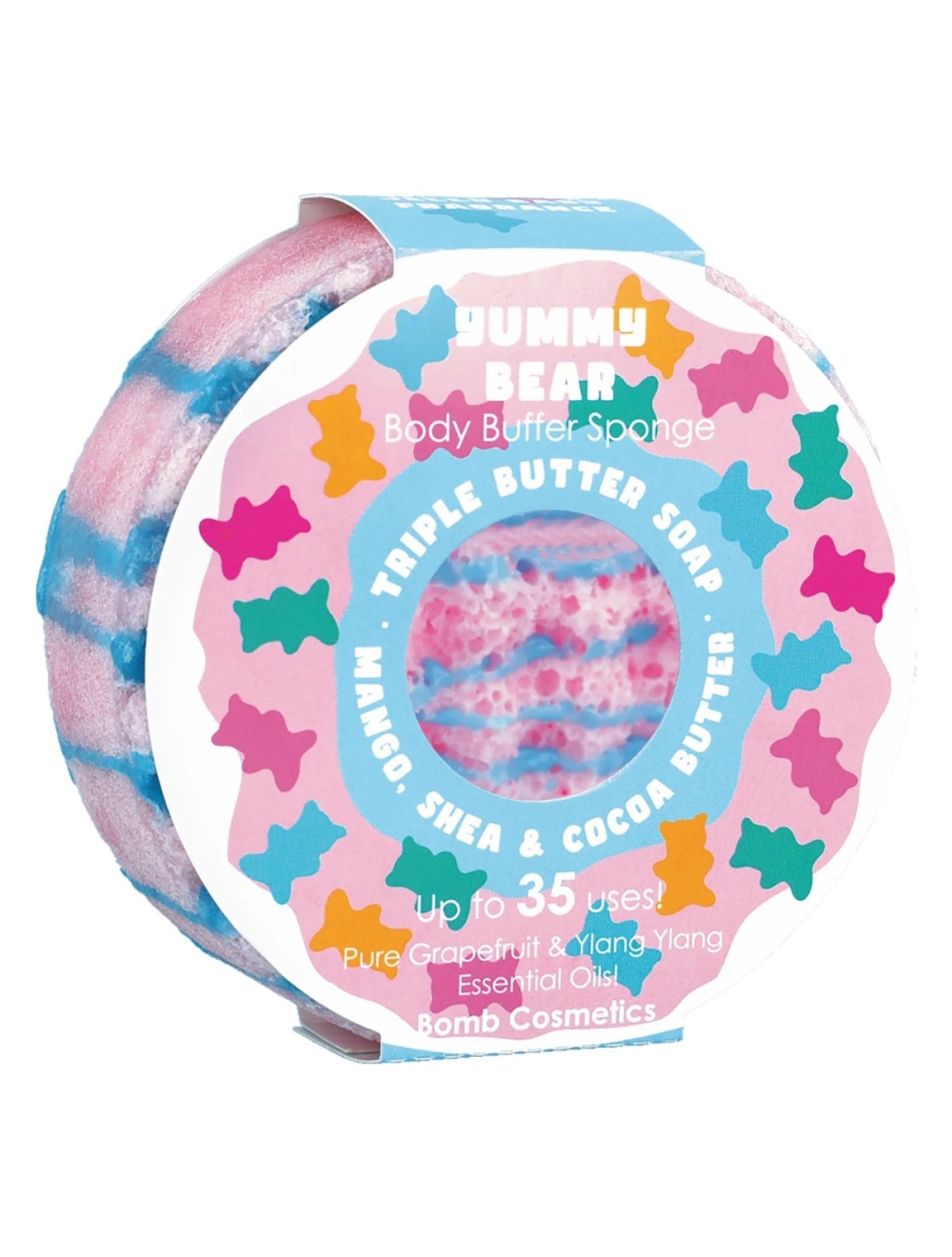 Bomb Cosmetics Yummy Bear Body Buffer