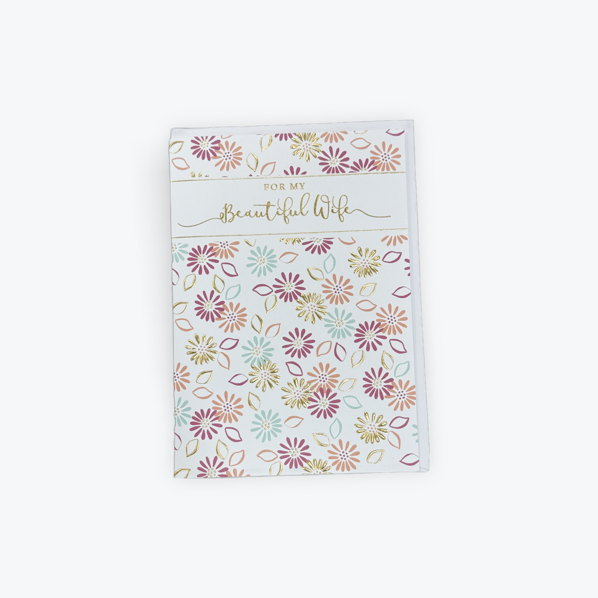 For My Beautiful Wife Birthday Card