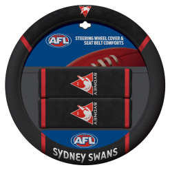 Sydney AFL Steering Wheel Cover