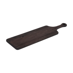 Graze Rectangular Serving Board Black 57x16x2cm