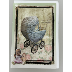 Blank Pram Card