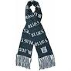 Blues AFL Bar Scarf Badge