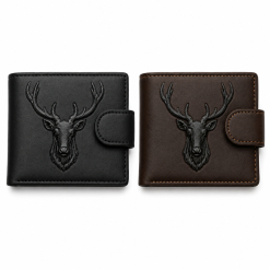 Leather Wallet Deer
