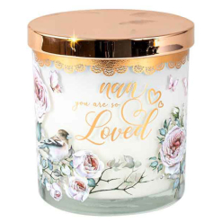 Soft Floral Nan Candle
