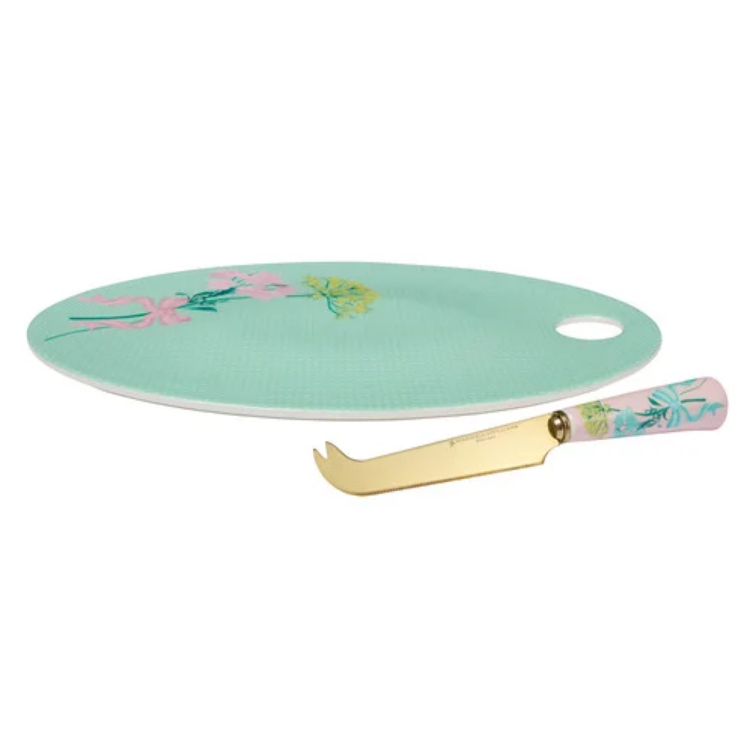 MW Cherish Cheese Board & Knife Set Gift Boxed