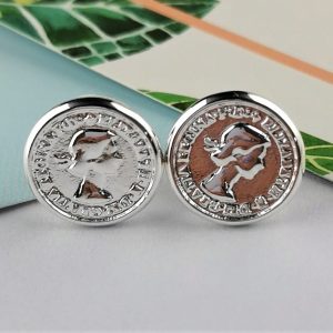 Coin Earrings - Image 3