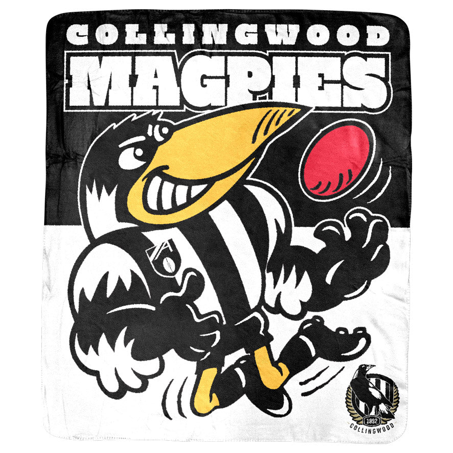 Collingwood Coral Fleece Rug