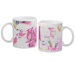 Pink Vintage Mug
