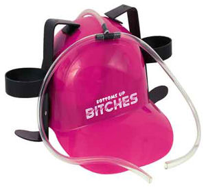 Bottoms Up Bitches Drinking Hat