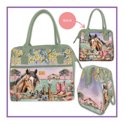 Lunch Cooler Bag Country Dusk