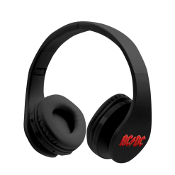 ACDC Wireless Foldable Bluetooth Stereo Headphones