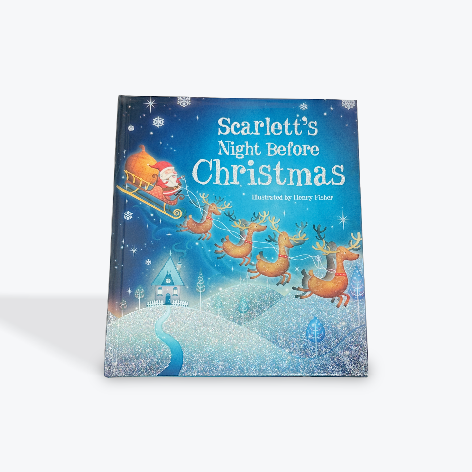 Scarlett's, Night Before Christmas