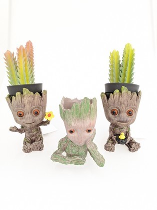 Groot Planters Set Of 3