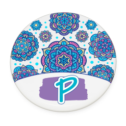 P motif coaster female