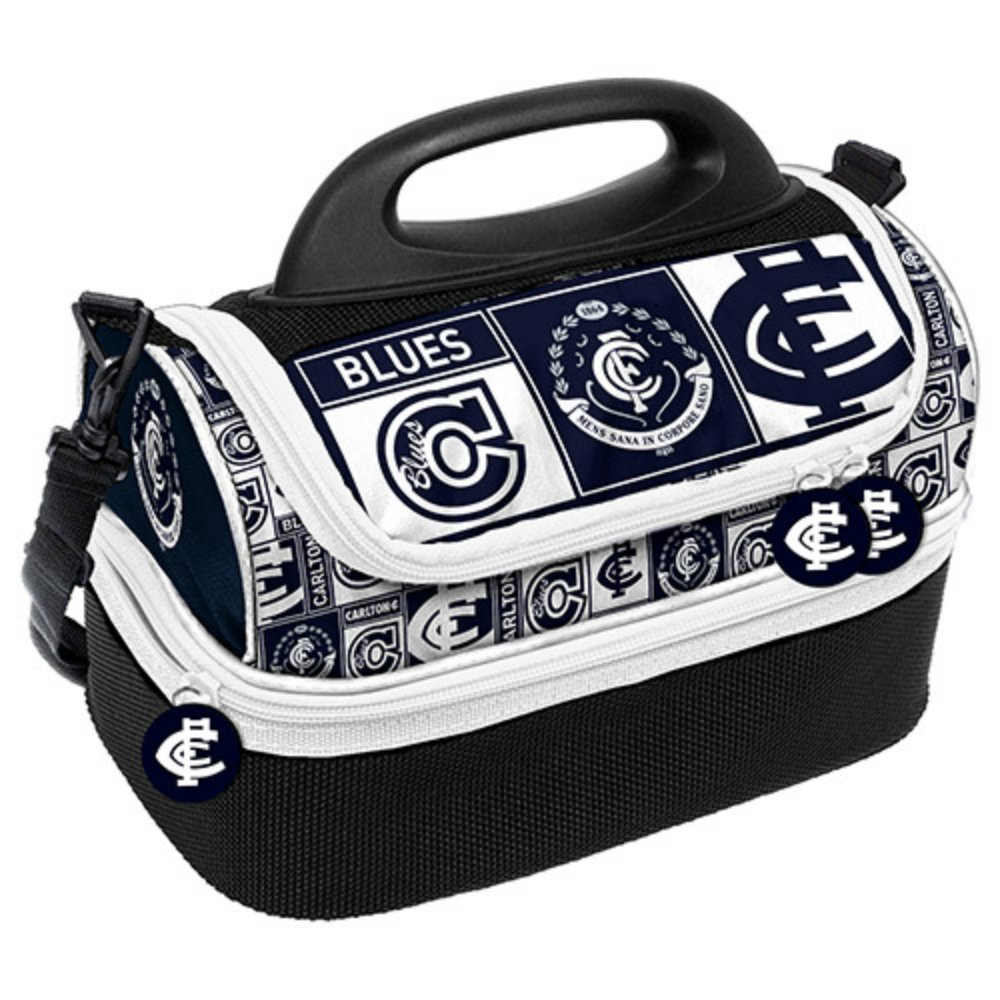 Carlton Print Dome Cooler Bag