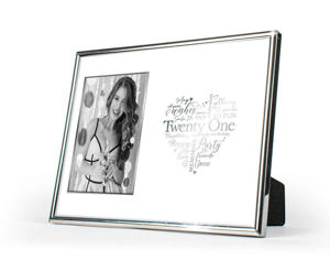 21st Birthday Frame