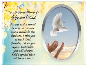 In Loving Memory Of A Special Memory Dad