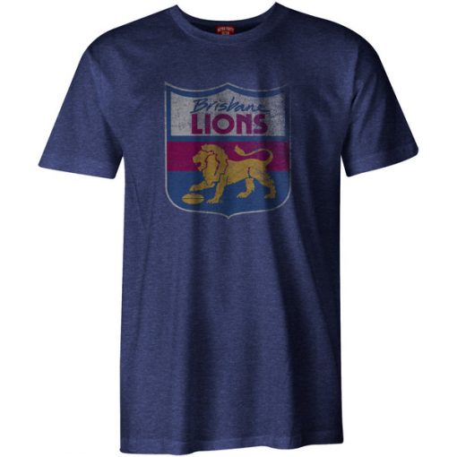 Brisbane Lions Men’s Retro Tee