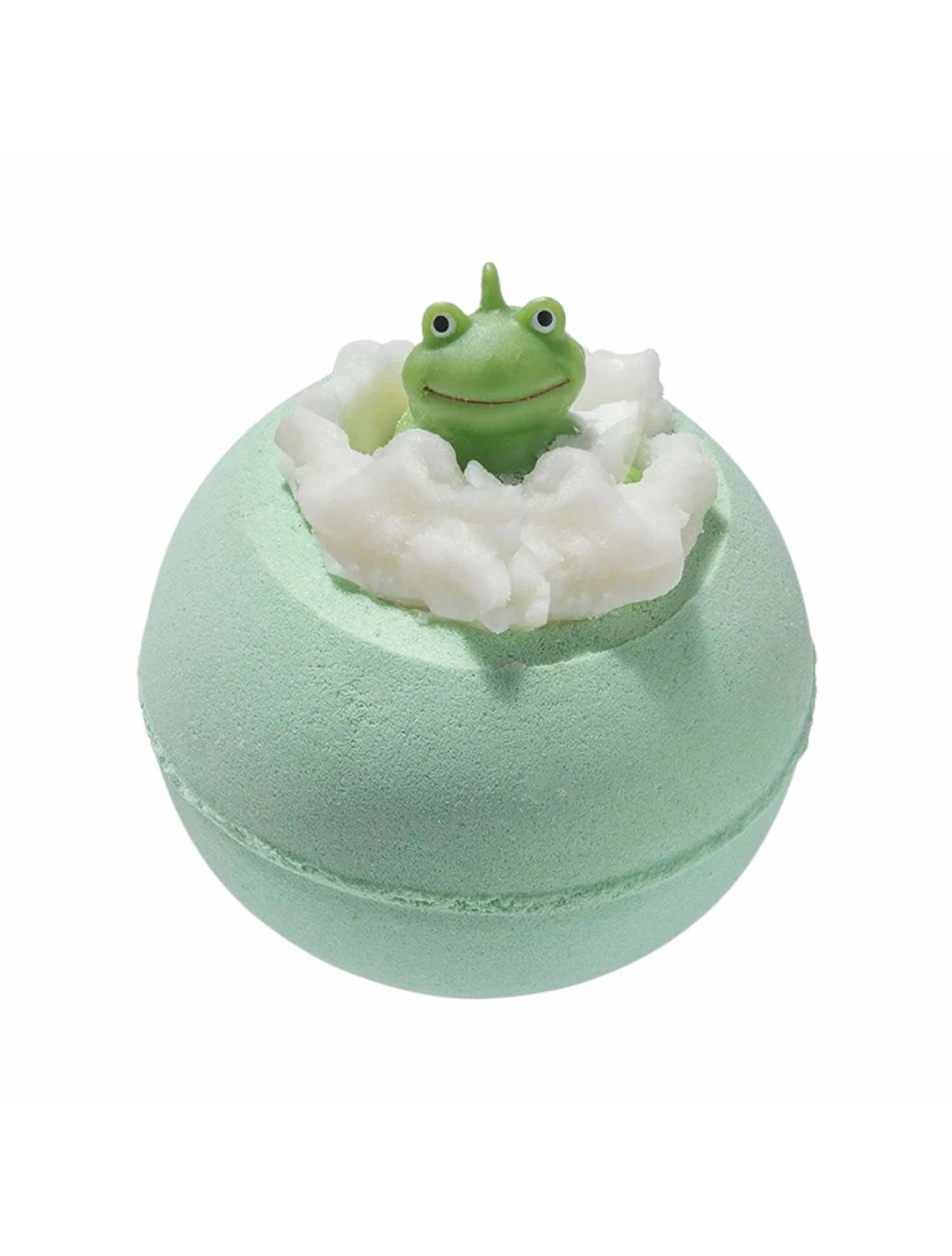 Bomb Cosmetics It's Not Easy Being Green Bath Blaster