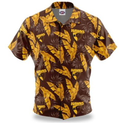 AFL Hawthorn 'Paradise' Shirt L