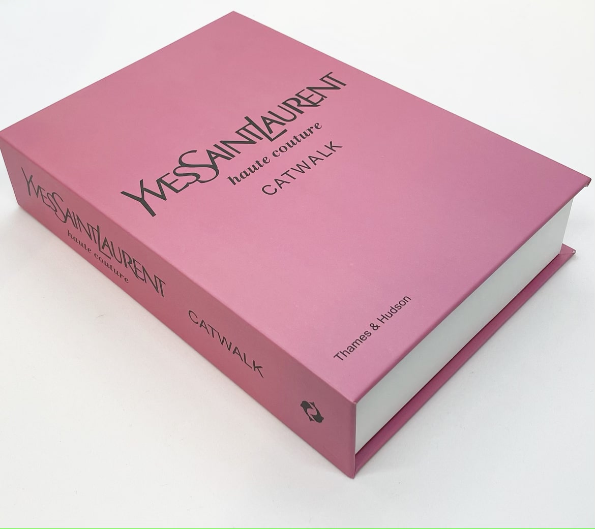 Yves Saint Laurent Catwalk Storage Book