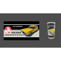 HQ SandmanYellow Stainless Steel Tumbler 20 Oz