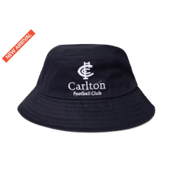 Adult Carlton Blues Crest Bucket Hat