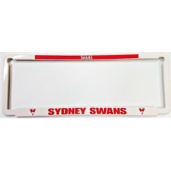 Sydney Swans AFL Number Plate Frame