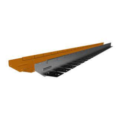 Straightcurve Flexline Galvanised Garden Edging