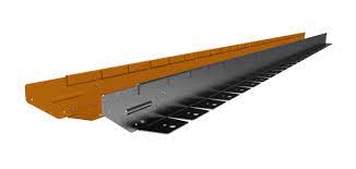 Straightcurve Flexline Galvanised Garden Edging