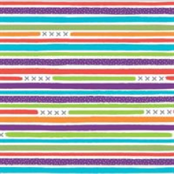 Wrap Kraft Pack Multi Stripe