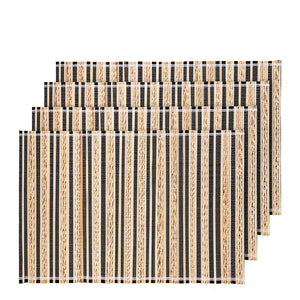 Havana Placemat 33x48cm Black