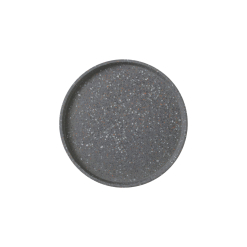 Livvi Terrazzo Round Serving Tray 36cm Charcoal Gift Boxed