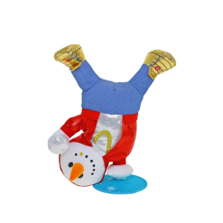 Animated Breakdancing Snowman